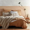 Cumin 100% Linen Fitted Sheet