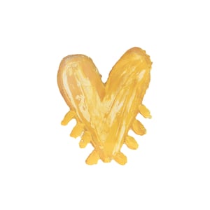 Pop Heart Rock Of Love Gold
