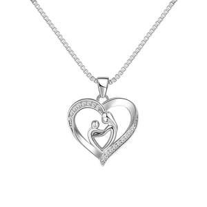 Jeulia Mothers Day Gift Necklace