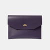 The Leather Case - Deep Purple Celtic Grain