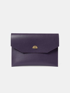 The Leather Case - Deep Purple Celtic Grain