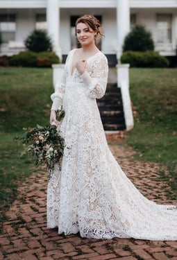 AW Regan Wedding Dress