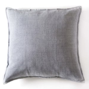 Montauk Linen Euro Sham   Ocean