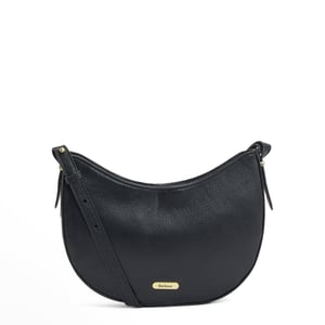 Barbour Womens Sorrel Leather Sling Black