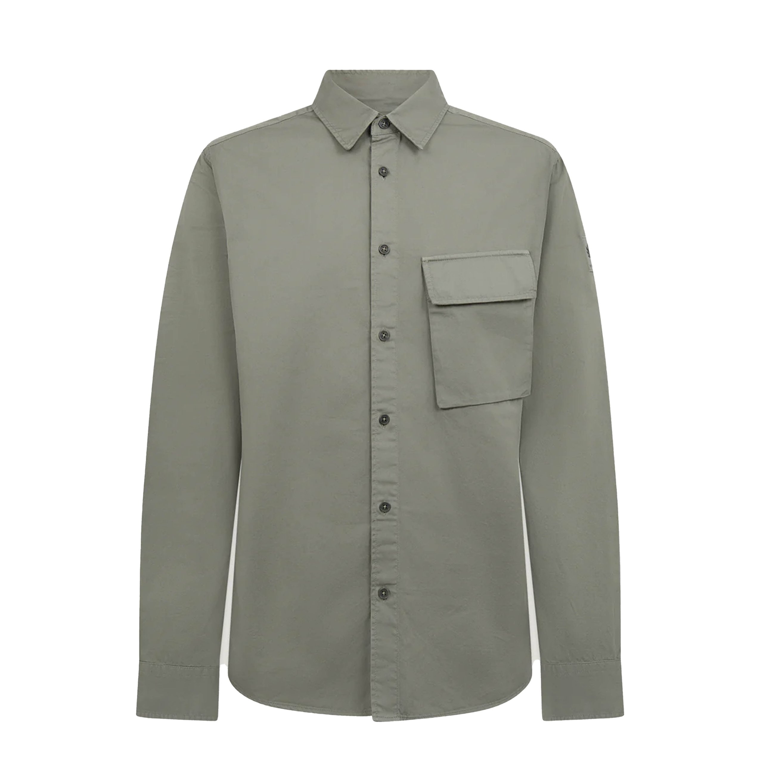 Belstaff Scale Shirt Sage Green