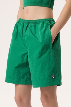 Fila x Hailey Crinkle Shorts - XXL