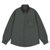 Kappy Padding Shirt Jacket Deep Lake