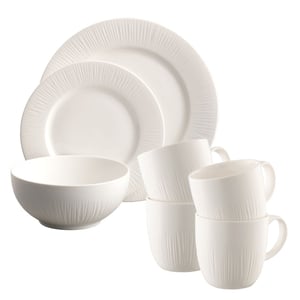 Belleek Living Erne 16 Piece Tableware Set