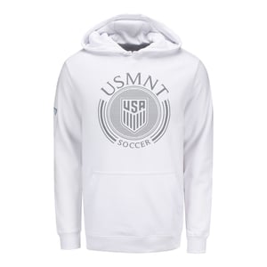 Unisex Levelwear USMNT Snow White Hoodie / M