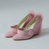 MOHAWK PUMP PINK - 41
