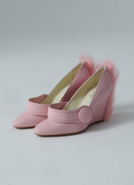 MOHAWK PUMP PINK - 41