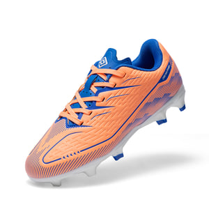 DREAM PAIRS Lightweight Three Zone Stud Kids  Soccer Cleats for Boys   Girls