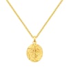 The Explorer Pendant Necklace Sterling Silver