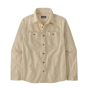 Patagonia Point Reyes Canvas Shirt Undyed Natural