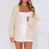 Ultimate Cosy Knit Cardigan Beige