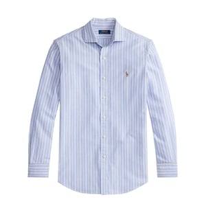 Polo Ralph Lauren Custom Fit Oxford Shirt Striped Blue / Multi