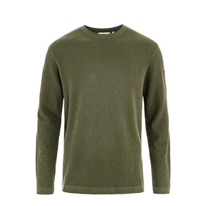 Fjallraven Ovik Lite Knit Sweater Laurel Green