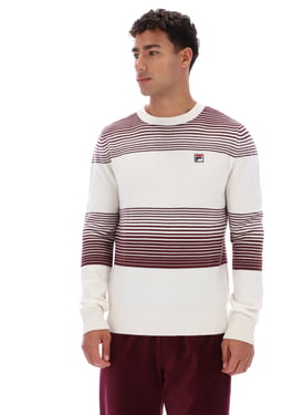 Connor Striped Knit Crew Neck - 4XL