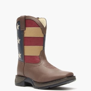 Lil' Rebelby Durango® Kid's Patriotic Western Boot