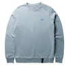 Left Hand Crew Sweatshirt Light Blue