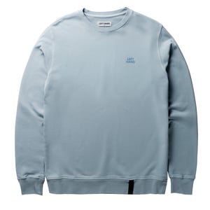 Left Hand Crew Sweatshirt Light Blue