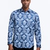 Robert Graham Neville Long Sleeve Button Down Shirt Tall
