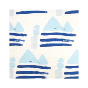 Sail Away Indigo Fabric