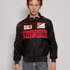 Black Ferrari Racing Jacket