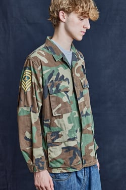 Sergeant Camo Field Shirt