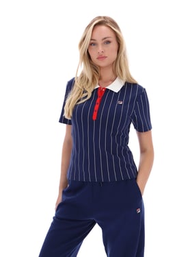 Bai Fitted BB1 Pinstripe Polo - 4XL