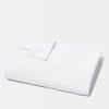Honeycomb Bath Towel - Essential White