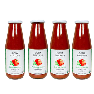 Basil Marinara Pasta Sauce - 4 Pack