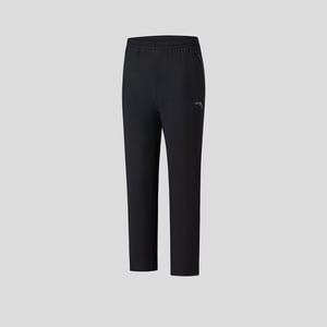 Men's ANTA Run Woven Track Pants - Black / 2XL