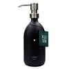 Minimal Black Soap Dispenser