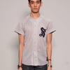 Vintage Grey Baseball Jersey