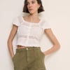 Khaki Utility Pocket Etta Shorts