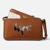 Bridle Micro Crossbody Bag - Tan - Tan