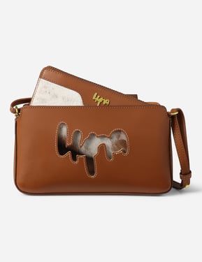 Bridle Micro Crossbody Bag - Tan - Tan
