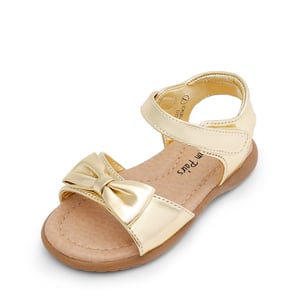 DREAM PAIRS Toddler Girls  Summer Bow Sandals