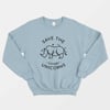 Save The Chubby Unicorns Sweatshirt (Unisex)