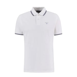 Barbour Fielding Tailored Polo Shirt White