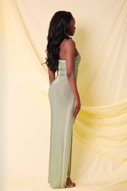 THE ENNA DIAMANTE DRESS