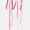 AKIRA Laced Up Earrings