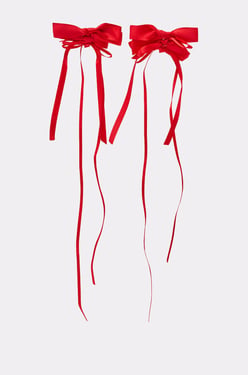 AKIRA Laced Up Earrings
