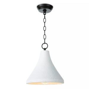 Textured Bell Pendant