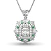 Jeulia Cinderella Pendant Necklace