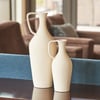 Charlotte Pitcher Vases, Large and Medium