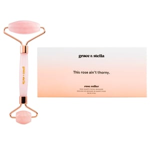 rose quartz roller