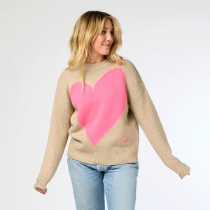 Benton Cashmere Sweater Imperfect Heart