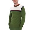 Grayson Stripe Crew Sweater - 4XL